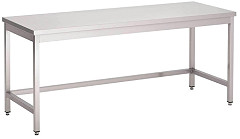  Gastro M Arbeitstisch 160cm lang 