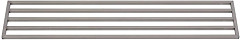  Gastro M Edelstahlwandregal 200cm breit 