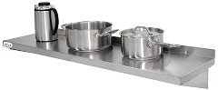  Vogue Edelstahl-Wandregal 60cm 