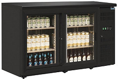  Polar Serie U 2-t&uuml;riger Bark&uuml;hlschrank 350L 