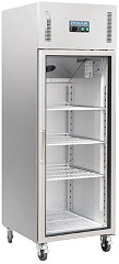  Polar Serie G Gastro K&uuml;hlvitrine 1-t&uuml;rig 600L 