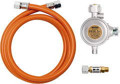  Bartscher Gas-Anschluss-Set,nur Au&szlig;enbereich 