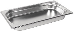  Vogue GN-Beh&auml;lter Edelstahl 40mm GN1/3 