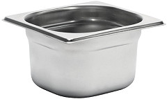  Gastro M Edelstahl GN-Beh&auml;lter 10cm GN1/6 