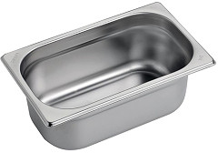  Gastro M Edelstahl GN-Beh&auml;lter 10cm GN1/4 