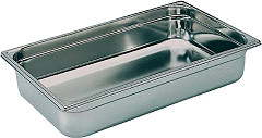  Matfer Bourgeat GN-Beh&auml;lter GN1/1 Edelstahl 2cm 