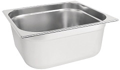  Vogue GN-Beh&auml;lter Edelstahl 15cm GN2/3 