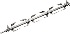  Bartscher Spie&szlig; mit Klammern P6 