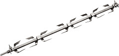  Bartscher Spie&szlig; mit Klammern P8/P12 