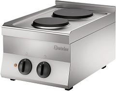  Bartscher Elektroherd , B400, 2PL, TGOK 