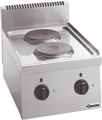  Bartscher Elektroherd 600 2PLTG 