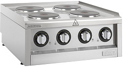  Buffalo 600 Series 4-Platten-Elektroherd 