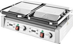  Buffalo Extra gro&szlig;er Kontaktgrill mit doppelt flacher Platte 