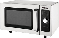 Buffalo Professional Mikrowelle 25L 1000W Manuelle Steuerung 