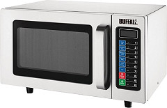  Buffalo Professional Mikrowelle 25L 1000W Programmierbar 