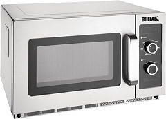  Buffalo professionelle Mikrowelle manuell 34L 1800W 