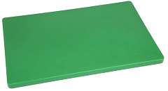 Hygiplas LDPE extra dickes Schneidebrett grün 45x30x2cm 