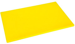  Hygiplas antibakterielles LDPE Schneidebrett gelb 450x300x10mm 