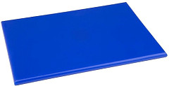  Hygiplas HDPE kleines Schneidebrett blau 300x 225x12mm 