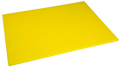  Hygiplas LDPE Schneidebrett gelb 600x450x10mm 