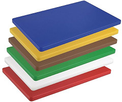  Hygiplas LDPE extra dickes Schneidebrett gelb 60x45x2cm 