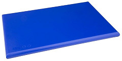  Hygiplas extra dickes Schneidebrett mit hoher Dichte blau 