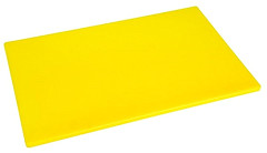 Hygiplas LDPE Schneidebrett gelb 45x30x1,2cm 