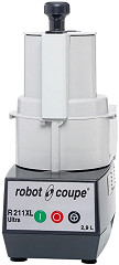  Robot Coupe K&uuml;chenmaschine mit Gem&uuml;seaufsatz R211XL Ultra 