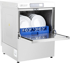  Buffalo Digital Geschirrsp&uuml;ler f&uuml;r den Einbau mit Ablaufpumpe 500mm Korb 5.4kW 