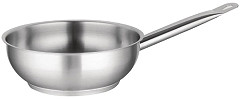  Vogue Edelstahl Sauteuse 24cm 