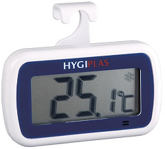  Hygiplas Mini Kühl-/Gefrierschrank-Thermometer wasserdicht 