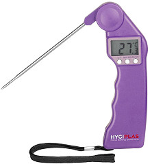  Hygiplas Easytemp Farbcodiertes violettes Thermometer 