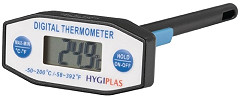  Hygiplas T-f&ouml;rmiges digitales Thermometer 