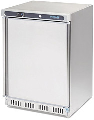  Polar Serie C Edelstahl Gefrierschrank Tischmodell 140L 