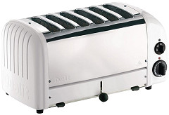  Dualit Toaster 60146 weiß 6 Schlitze 