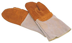  Matfer Backhandschuhe mit Stulpen 
