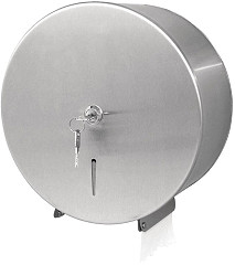  Jantex Jumbo Toilettenpapierspender aus Edelstahl 