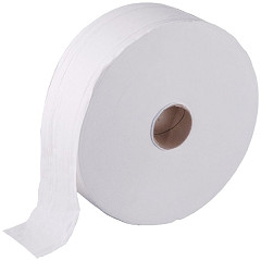  Jantex Jumbo Toilettenpapier 2-lagig 6 Stück 