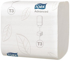  Tork Großverpackung Toilettenpapier weiß 