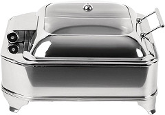  Olympia Elektrischer Chafing-Dish quadratisch 