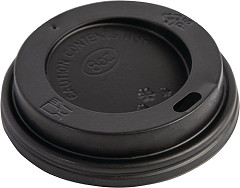  Fiesta Deckel f&uuml;r 225ml-Hei&szlig;getr&auml;nkebecher schwarz 