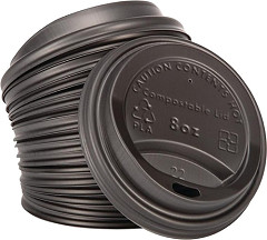  Fiesta Green kompostierbarer Deckel f&uuml;r Hei&szlig;getr&auml;nkebecher 22,5cl 1000 St&uuml;ck 