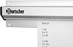  Bartscher Zettelhalter 1200-1AL 
