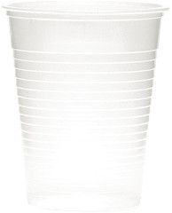  Gastronoble Einwegbecher Polypropylen klar 20cl 