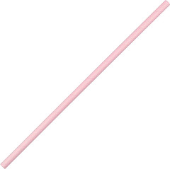  Fiesta Compostable kompostierbare Papierstrohhalme rosa (250 St&uuml;ck) 
