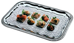  Gastronoble Einwegservierschale 41 x 31cm 