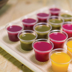  Vegware kompostierbarer runder Deli Becher 