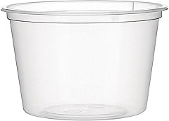  Fiesta Fiesta, recycelbarer Kunststoff, mikrowellengeeignet, 100 ml/3,5 oz (100 St&uuml;ck) 
