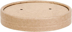  Fiesta Green Papierdeckel 11,8cm f&uuml;r Suppenbecher 