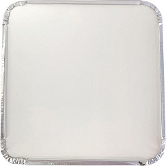  Gastronoble Papierdeckel f&uuml;r tiefe und flache Alu-Schalen (200 St&uuml;ck) 
